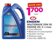 Engen Multigrade 25W50 Engine Oil-5Ltr