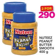 Nuteez Peanut Butter Smooth-2x400g
