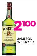 Jameson Whisky-1Ltr