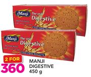 Manji Digestive-2x450g