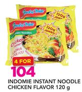 Indomie Instant Noodle Chicken Flavour-4x120g