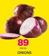 Onions-Per Kg