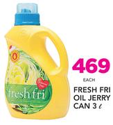 Fresh Fri Oil Jerry Can-3Ltr