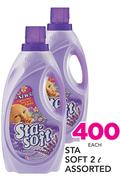 Sta Soft Assorted-2Ltr Each
