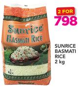 Sunrice Basmati Rice-2x2Kg