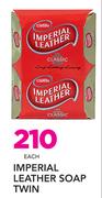 Imperial Leather Soap Twin-Each