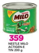 Nestle Milo Actigen-E Tin-200g