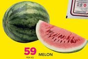 Melon-Per kg