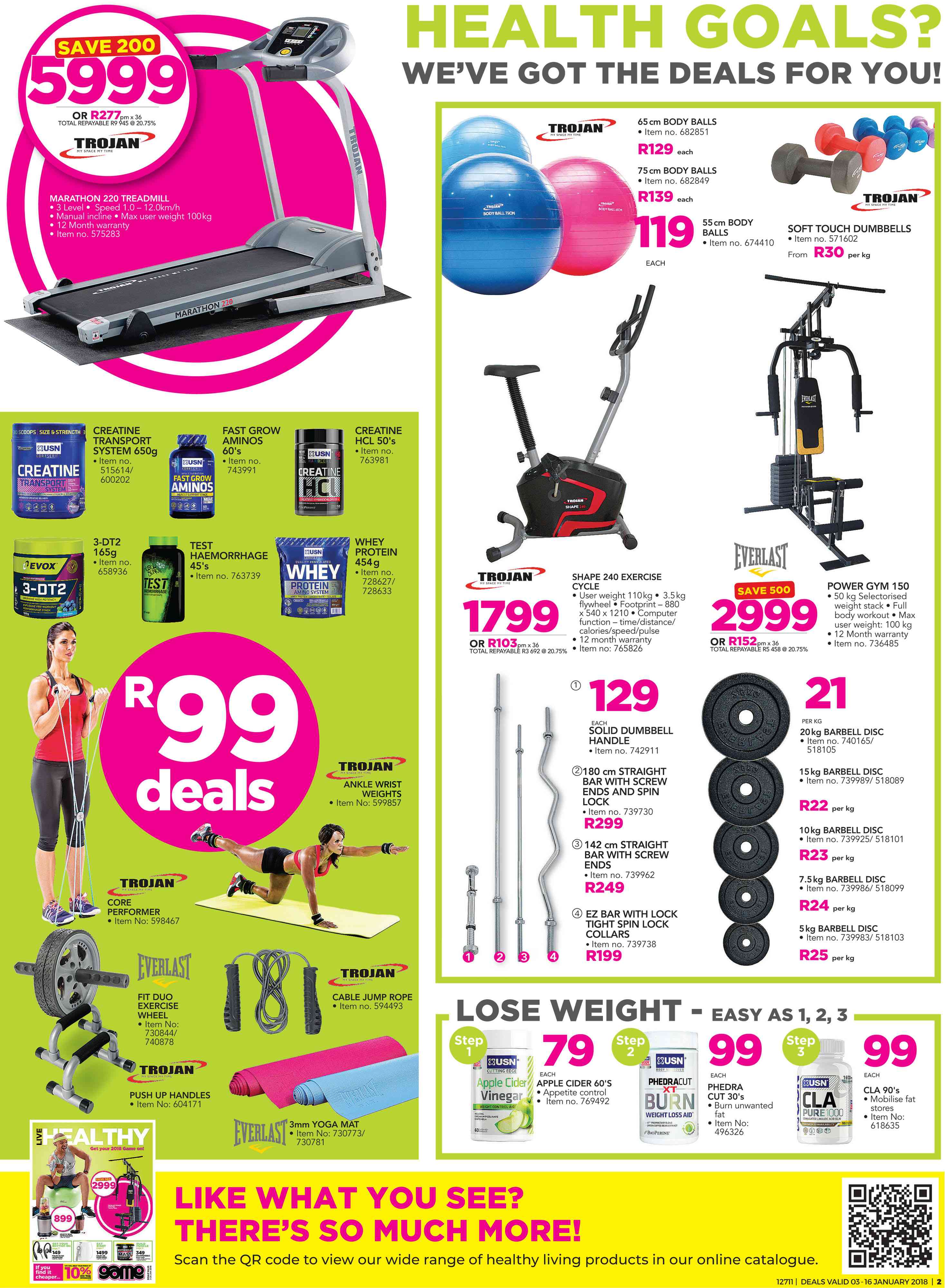 trojan shape 250 exercise cycle
