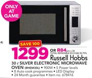 Russell Hobbs 30Ltr Electronic Microwave