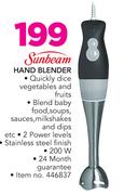Sunbeam Hand Blender