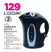 Logik 1.7Ltr Cordless Kettle (RSH-441668-01)