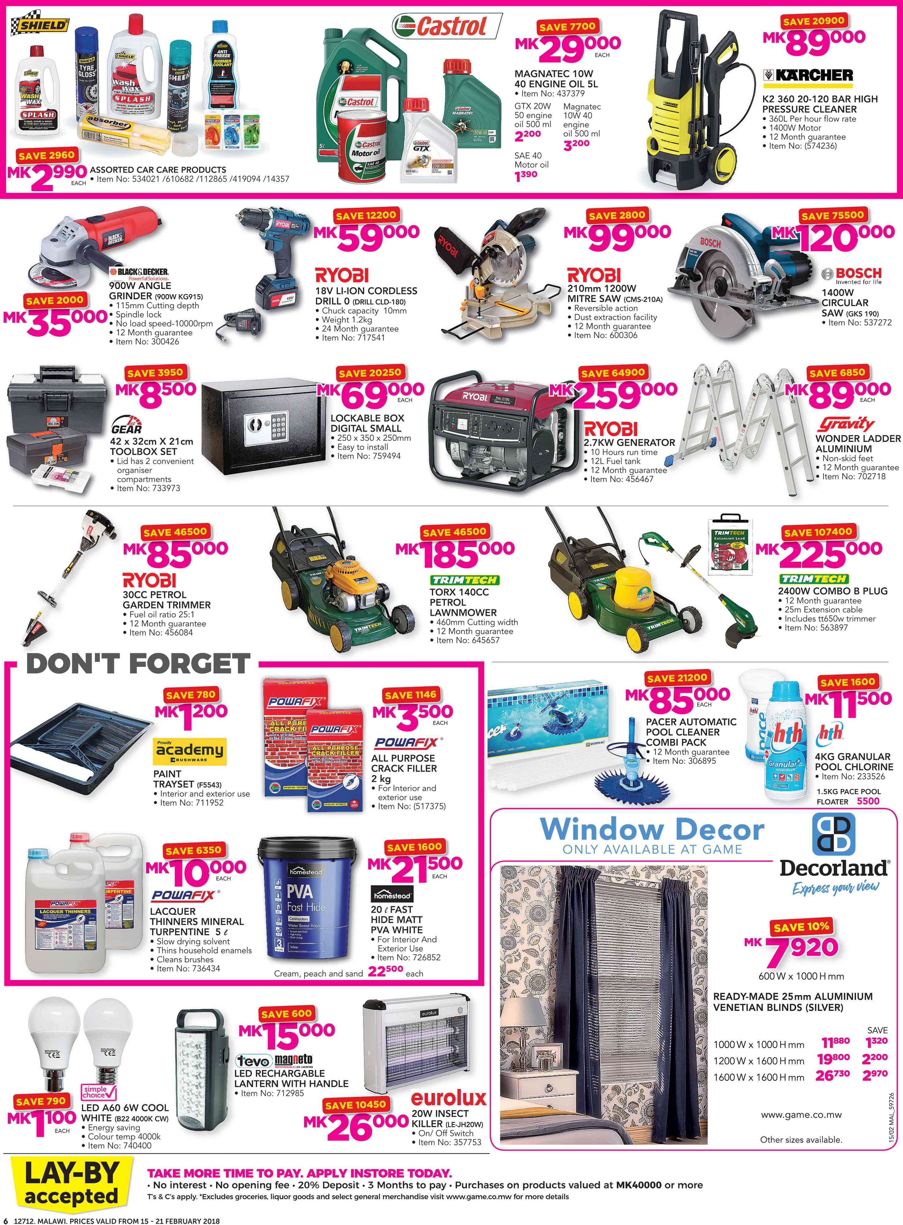 Special HTH 1.5Kg Pace Pool Floater — www.guzzle.co.za