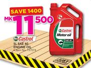 Castrol SAE40 Engine Oil-5Ltr
