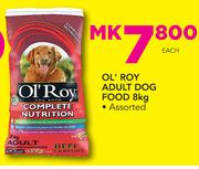 Ol'Roy Adult Dog Food-8Kg