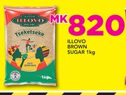 Illovo Brown Sugar-1kg