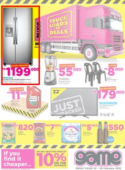 Game Malawi : Truck Loads Of Deals (22 Feb - 28 Feb 2018), page 1