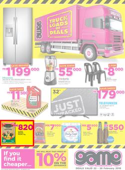 Game Malawi : Truck Loads Of Deals (22 Feb - 28 Feb 2018), page 1
