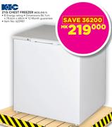 KIC 210Ltr Chest Freezer KCG 210 1