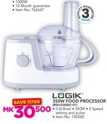 Logik 350W Food Processor RSH-030001-01
