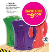 Logik 1.7Ltr Cordless Kettle RSH-441668 01-Each