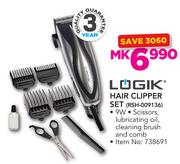 Logik Hair Clipper Set RSH-009136