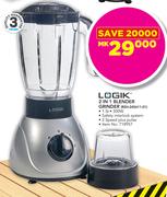 Logik 2 In 1 Blender Grinder RSH 245611-01