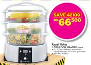 Russell Hobbs 3 Tier Food Steamer 10969