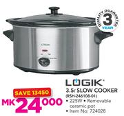Logik 3.5Ltr Slow Cooker RSH-246108-01