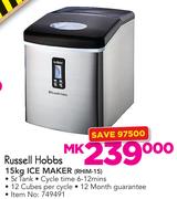 Russell Hobbs 15kg Ice Maker RHIM-15