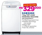 Samsung 13Kg Top Load Washing Machine WA13F5S2UWW F
