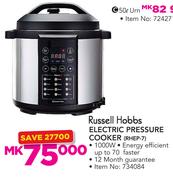 Russell Hobbs Electric Pressure Cooker RHEP-7