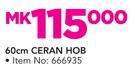 Bosch 60cm Ceran Hob