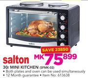 Salton 30Ltr Mini Kitchen SFMK-02