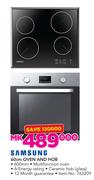 Samsung 60cm Oven And Hob