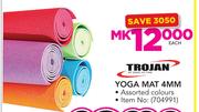 Trojan 4mm Yoga Mat-Each