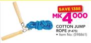 Cotton Jump Rope P-475
