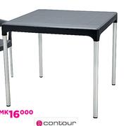 Tuscany 4 Seater Table 73.5x80x80cm