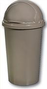 Alplas 50Ltr Plastic Dustbin