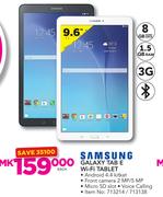 Samsung Galaxy Tab E WiFi Tablet-Each