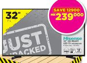 Hisense 32" HD Ready LED TV HX32M2160