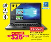 Lenovo Intel Pentium Notebook IDEAPAD 110