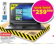Lenovo 15.6" Intel Celeron Notebook IDEAPAD 110