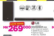 LG Soundbar SJ4