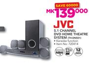 JVC 5.1 Channel DVD Home Theatre System TH-DN501