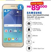 Samsung Dual Sim Smartphone Galaxy J2 SM-J200F