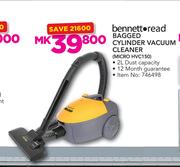 Bennett Read Bagged Cylinder Vacuum Cleaner MICRO HVC150