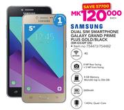Samsung Dual Sim Smartphone Galaxy Grand Prime Plus Gold/Black SM-G532F DS-Each