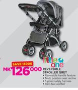 Little One Reversible Stroller Grey