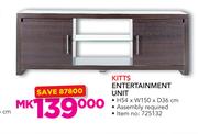 Kitts Entertainment Unit H54 x W150 x D36cm